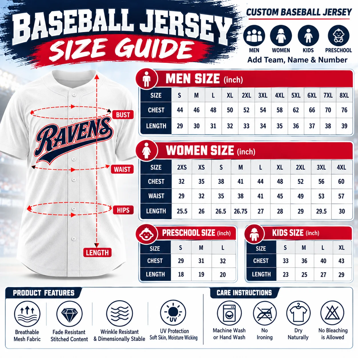 Personalized Baseball Shirt Custom Baseball Jersey Team Name Number Logo Button Down Short Sleeve Sports Top for Men Women Kids
