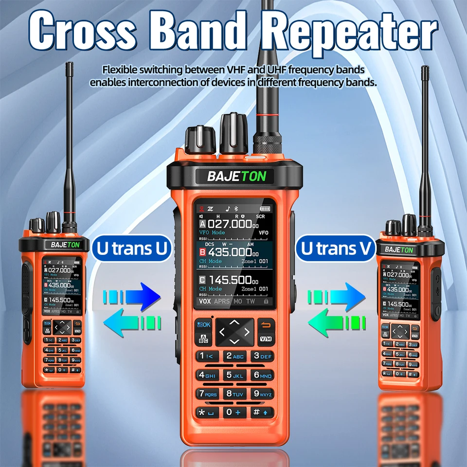 BAJETON BJ-9000トランシーバー AM/FM/CB/LSB/USB/CW受信機 GPS APRS