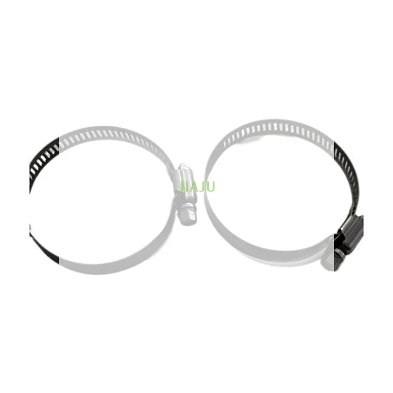 ~201 Stainless Steel Hose Clamps Rust Proof Durable Perfect For Plumbing Automotive Garden Hose Securing