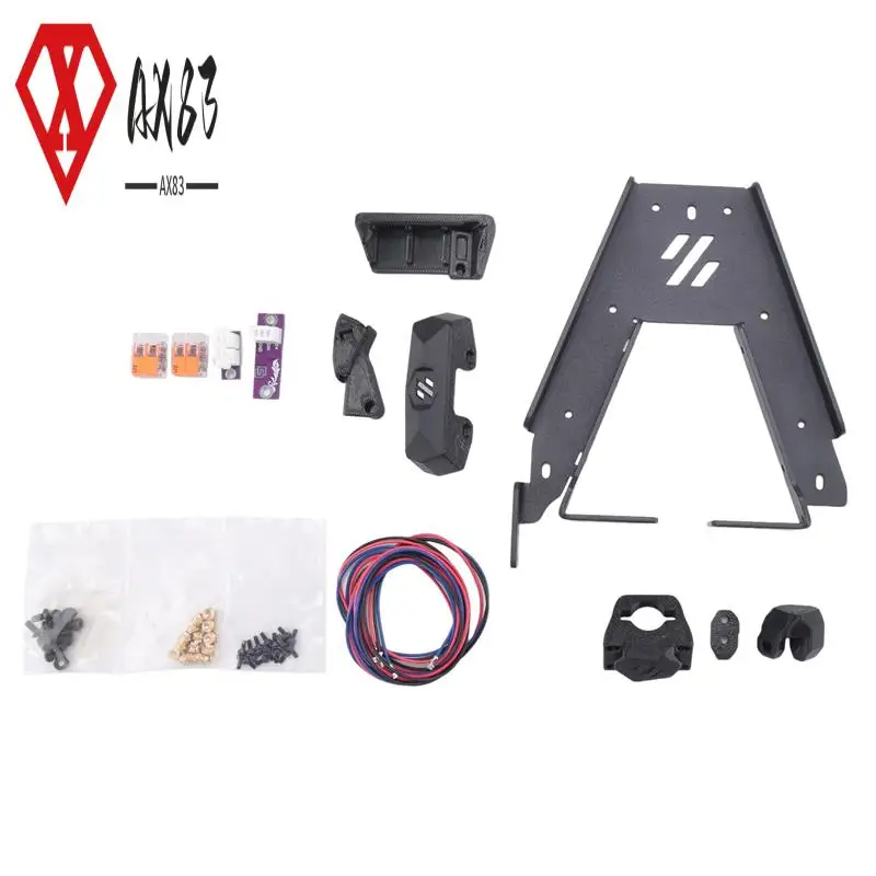 

AX83-Для V0 V0.1 V0.2 Voron 0.2 3D-принтер Стальная опора кровати Kirigami для комплектов обновления 3D-принтера Voron 0.2