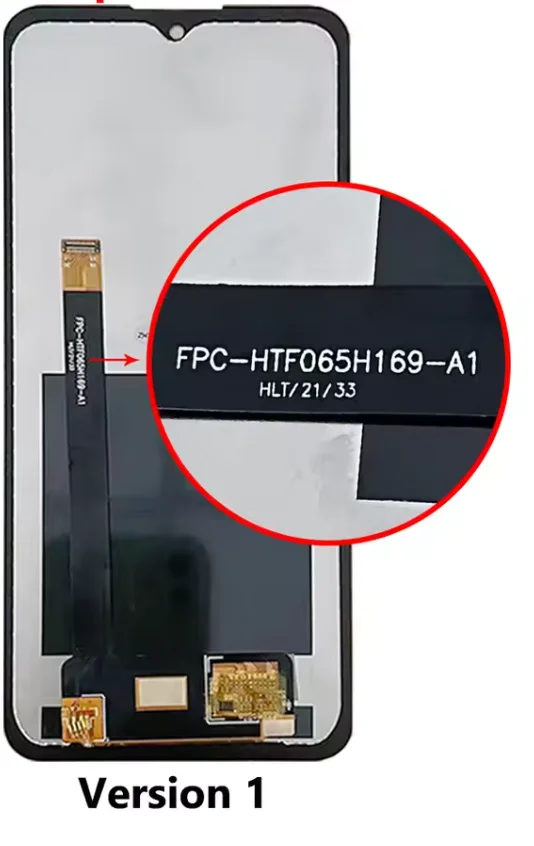 6.52'' NEW For OUKITEL WP13 WP15 S LCD Display + Touch Screen