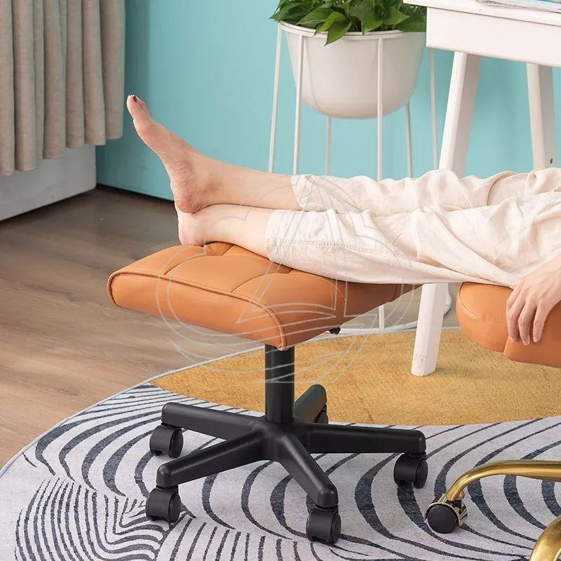 Lifting Footstool Upturned Foot Rest Sofa Stool Office Household Foot Pedal Wholesale