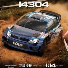 Meijiaxin 1:14 sin escobillas 14303 coche de control remoto C3 simulación Citroen coche de rally de alta velocidad tracción en las cuatro ruedas vehículo todoterreno