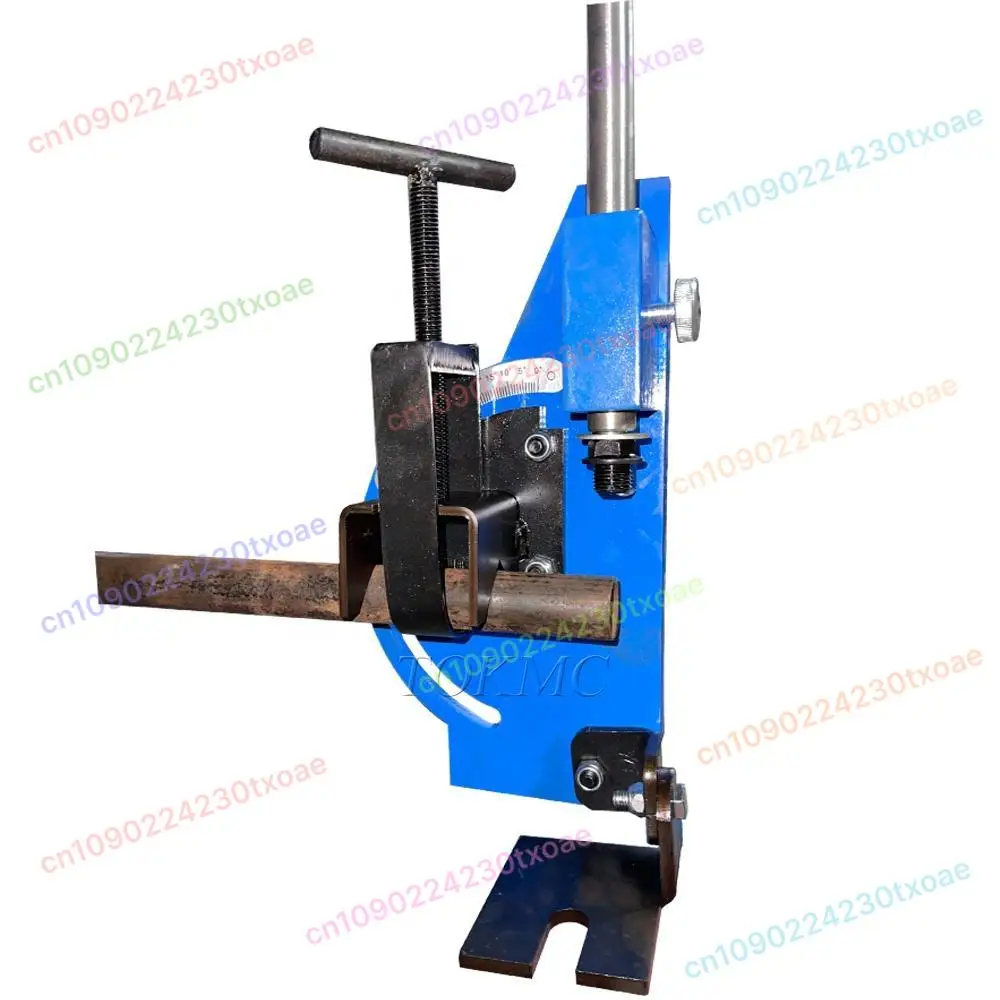 

Pipe Grooving Machine Notching Tool with Angle Adjustable for Precision Pipe Cutting and Drilling