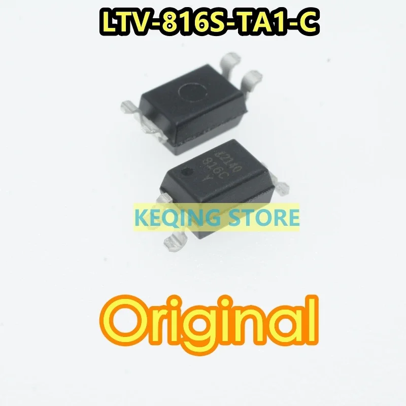 500PCS/1000PCS LTV-816S-TA1-C  LTV-816S-C Optocoupler - phototransistor output Original