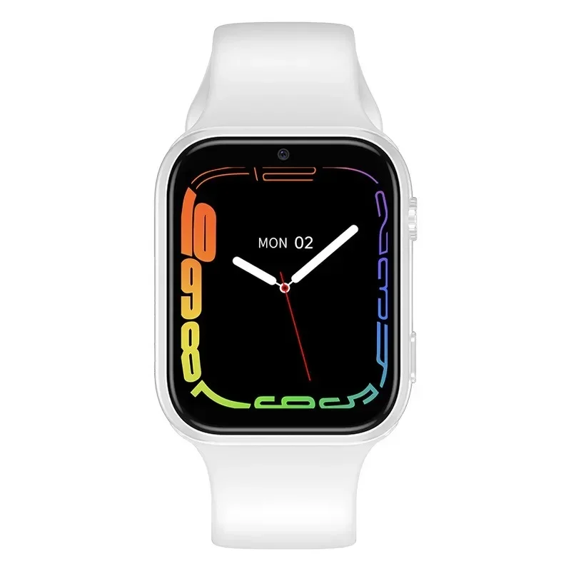 Insert card children's phone watch supports multi-language positioning video call student smart watch