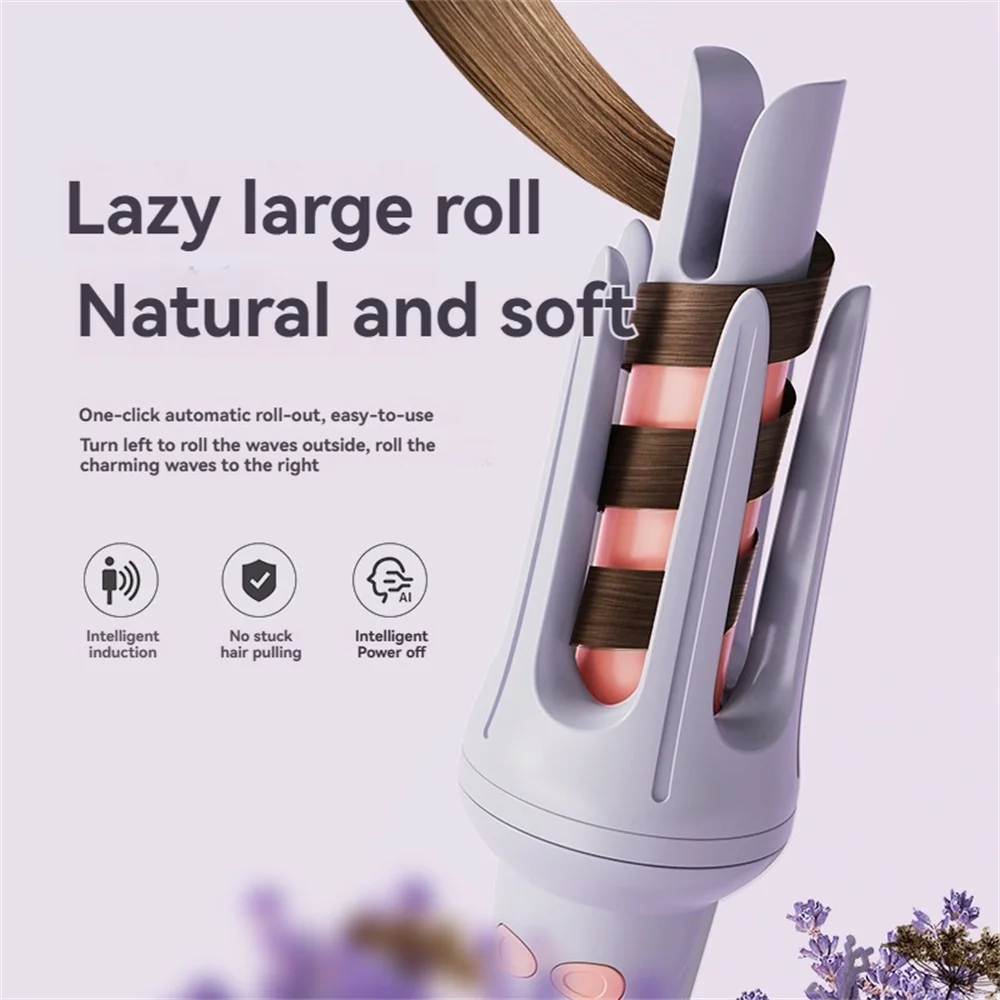 Automatic Hair Curler 28mm Auto Rotating Auto Hair Curling Iron Ceramic Rotating Air Curler Professional Curling Iron tool