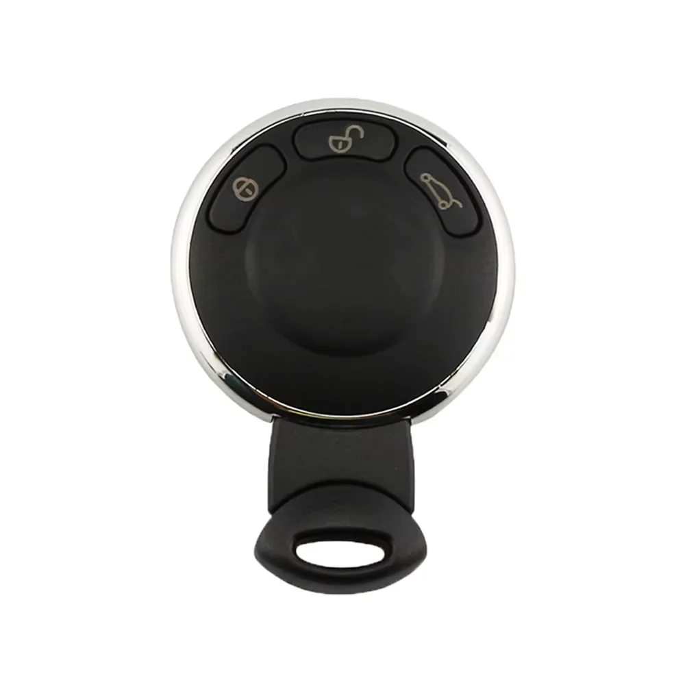Remote Car Key Shell Fob Case For BMW Mini Cooper R56 R57 R58 R60 R61 Clubman Countryman 3 Buttons Uncut Blade No Logo