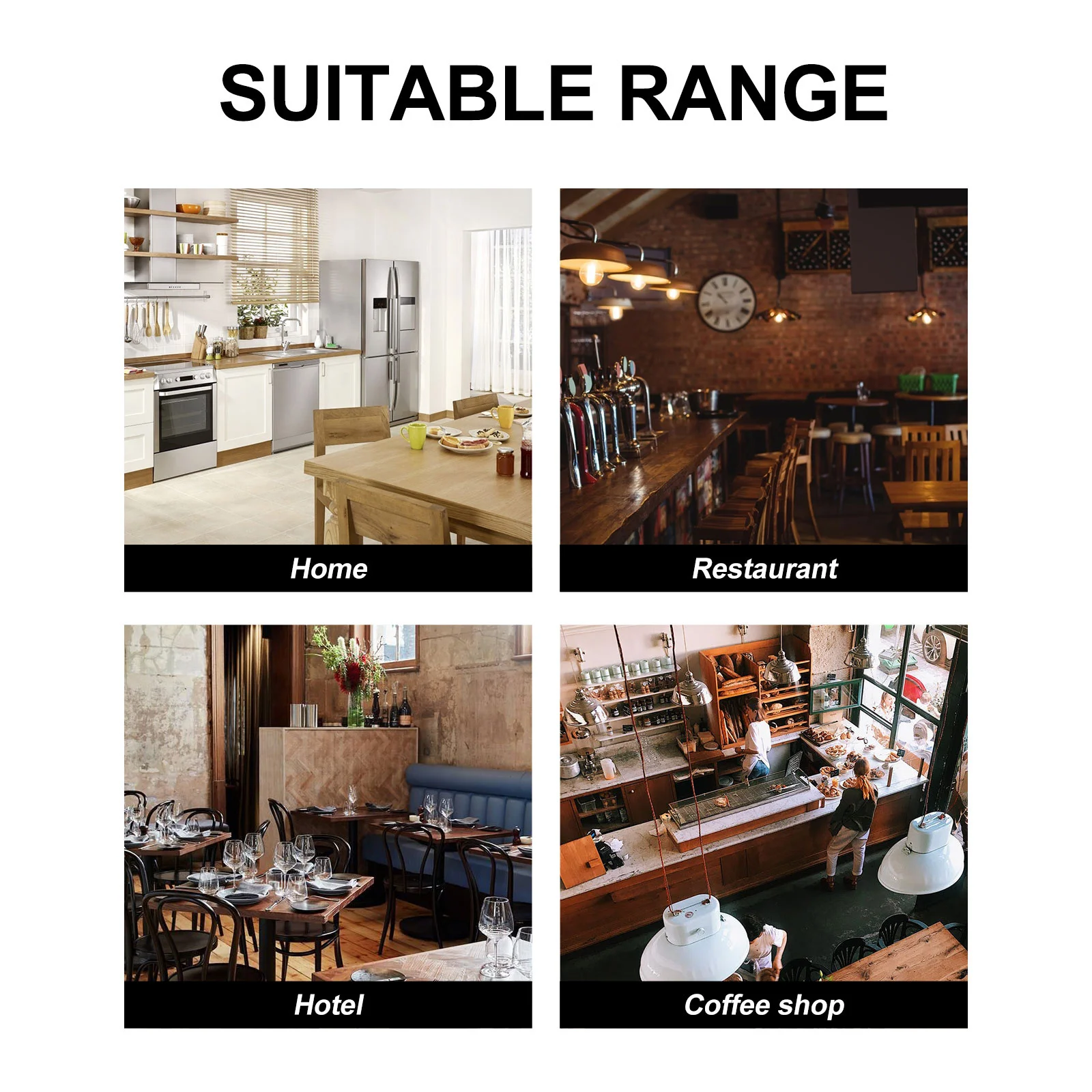 Tempat Menu A4 Transparan dari Akrilik, Penyangga Label Meja Dua Sisi, Rak Display Menu Restoran, Desain Transparan