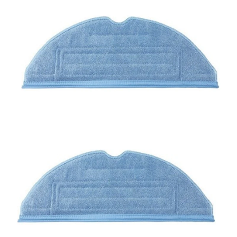 A56T 2PCS Mop Pad for XiaoMi Roborock Vacuum Cleaner Robot S7 S70 S75 S7Max S7MaxV T7S T7S Plus Mop Rags Mop Cloths Parts