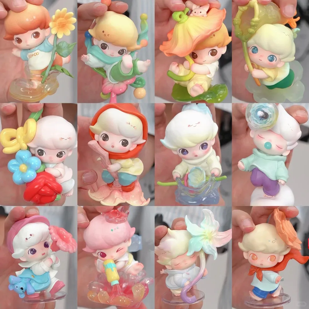 

POP MART DIMOO Blind Box Figures Moment Of Wonder Series 12 Regular 1 Hidden Style Desktop Decoration Toy Gift For Collectors