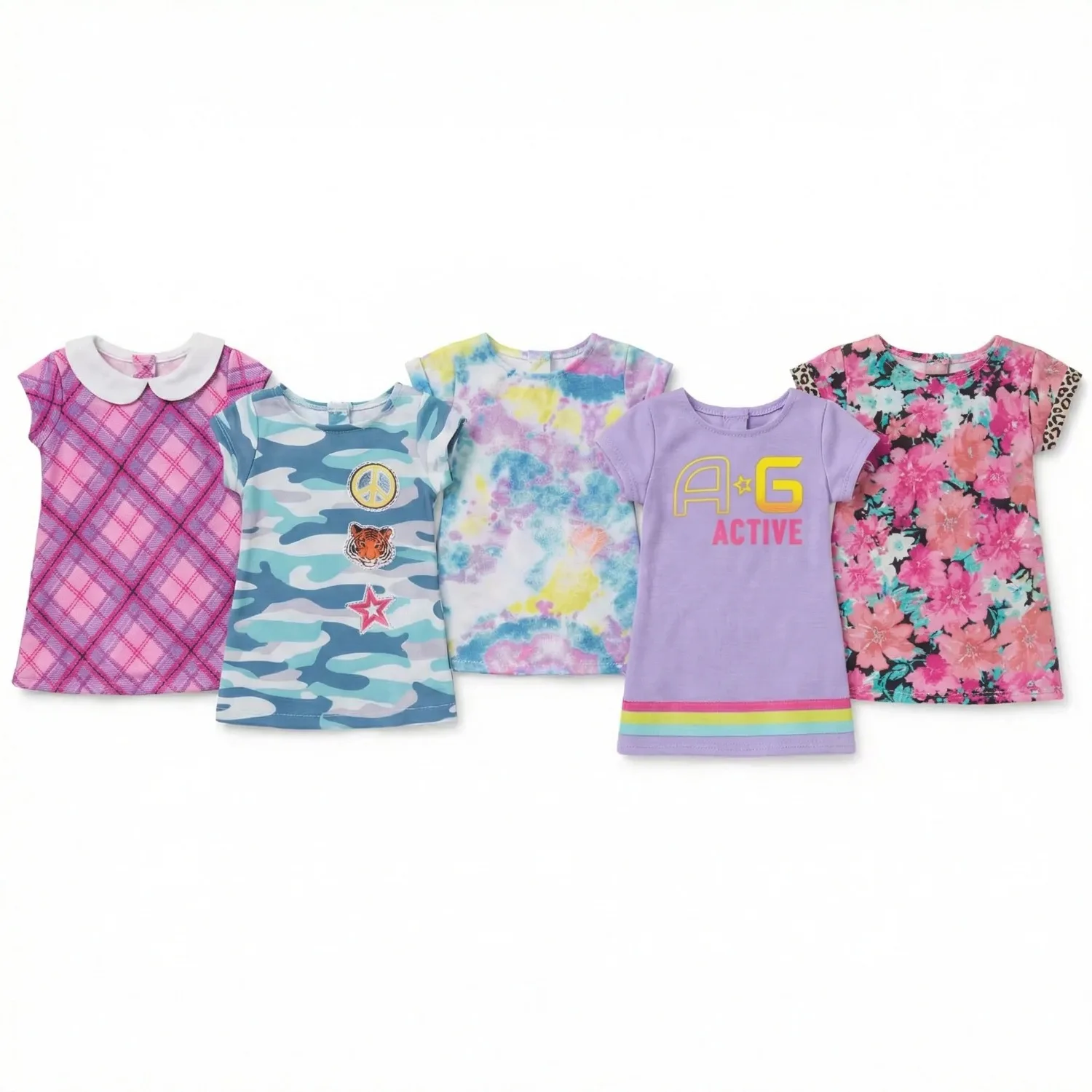 

Официальные стильные наряды для кукол, аксессуары для 18-дюймовых американских кукол и 43-сантиметровых кукол-пупсов, игрушки для девочек, подарок для кукол Our Generation.