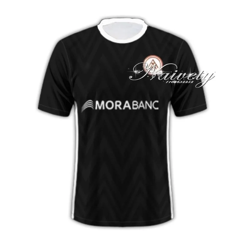 2026/25 الأكثر مبيعا أندورا نمط تي شيرت رياضي غير رسمي المروحة الإسبانية الثالثة للرجال والنساء الوالدين والطفل التجفيف السريع جيرسي