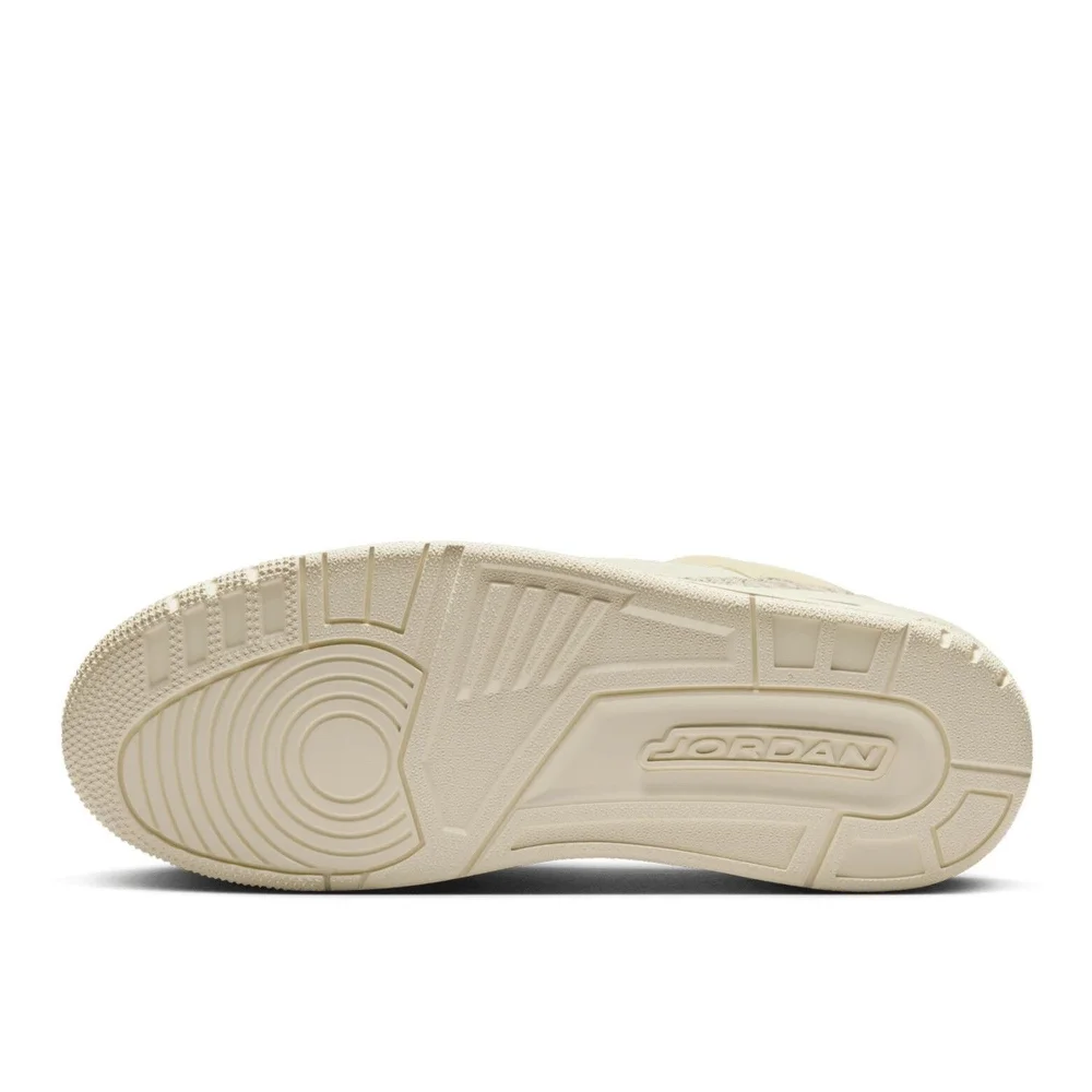 Nike Jordan Spizike “Coconut Milk” Low-Top Cushioned, Durable, Slip-Resistant Retro Basketball Shoes for Men FQ1759-100