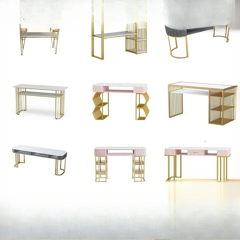 

Стол и стулья для маникюра, элитный мраморный маникюрный стол в европейском стиле (Тайбэй), стол для маникюра в стиле интернет-знаменитостей, маникюрный стол для салонов красоты