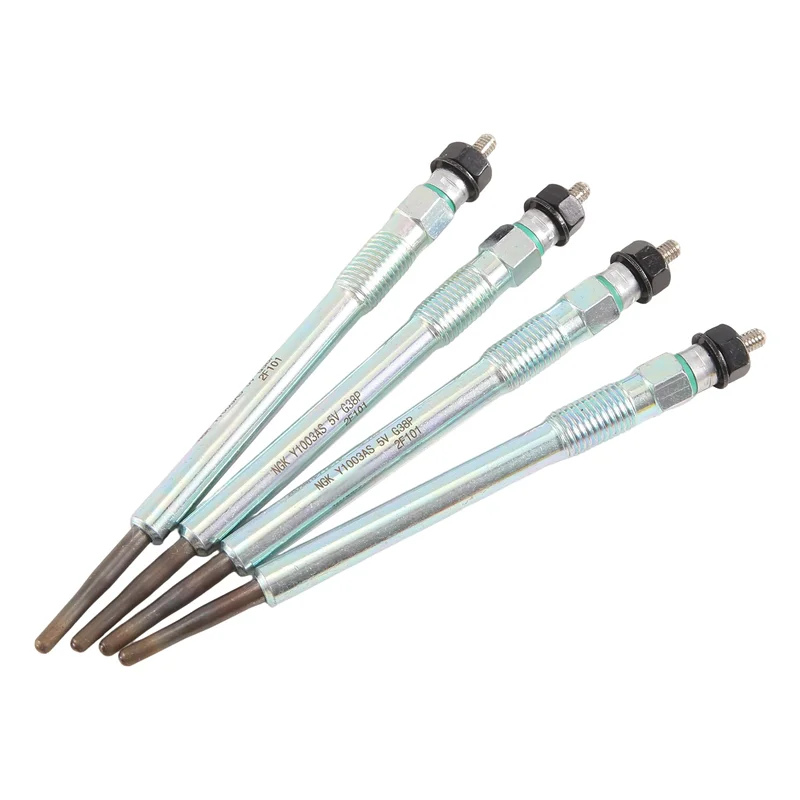 

367102F101 367102F100 4PCS/Turbo Diesel Glow Plug Set Parts For Hyundai Santa Fe Cm G4KH 2.2T Tucson For Kia Sorento Sportage-A6