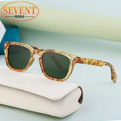 Vintage Polarized Square Sunglasses Men 2026 Luxury Brand Designer New Classic Driving Sun Glasses For Male Retro Eyewear Shades