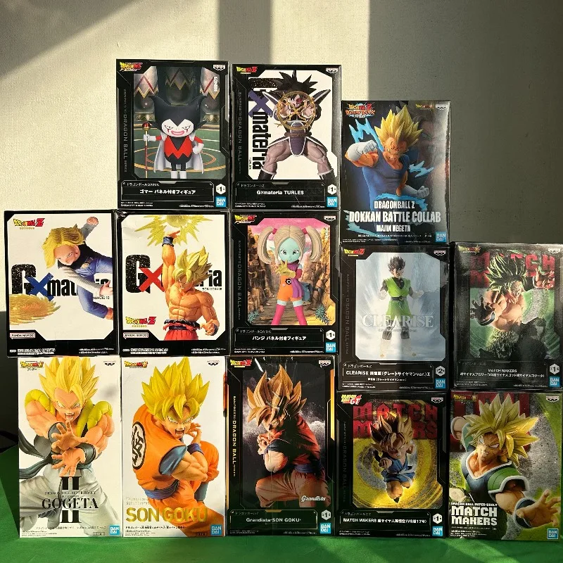 Коллекционная серия фигурок Bandai History Box: Тао Пай Пай, Геркулес, Марк, Шенрон, Сон Гоку, Вегетто, Бирус, Маджин Буу, Броли, Тёрлз