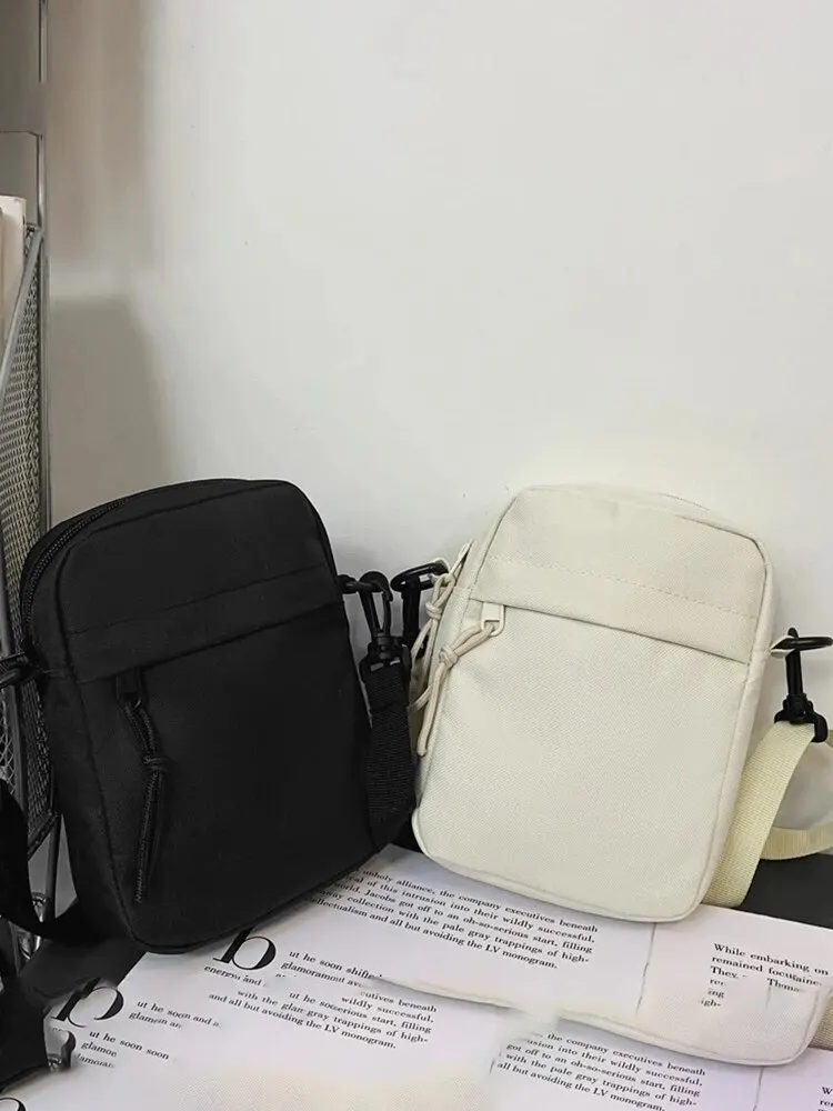 2023 Nylon Shoulder Crossbody Bag New Fashion Trend Sports Crossbody Bags for Men and Women