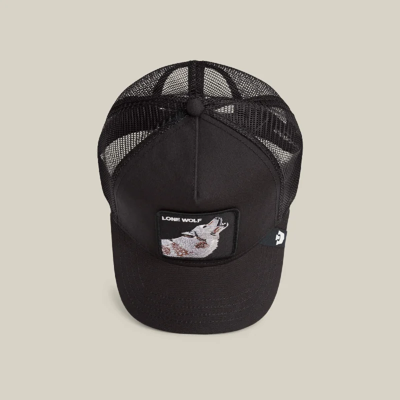 Goorin Bros قبعات البيسبول الأصلية لسائقي الشاحنات The Lone Wolf Casquette الفكاهة وقح The Sasquatch Hombres Accesorios #2