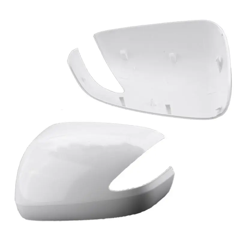 

Dependable-Car Exterior Door Mirror Covers Rearview Mirror Cover Wing Door Side Mirror Shell For Honda Fit Jazz 2009-2013 Spare