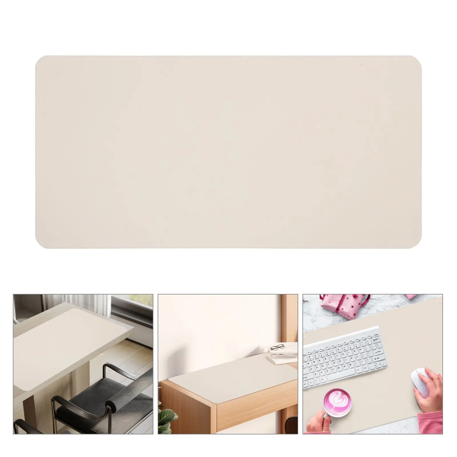 Large Mouse Pad Desk Mat 90x40cm Computer Keyboard Protector Waterproof Easy Clean Giant Desk Mats Big Mouse Pad for Office Use