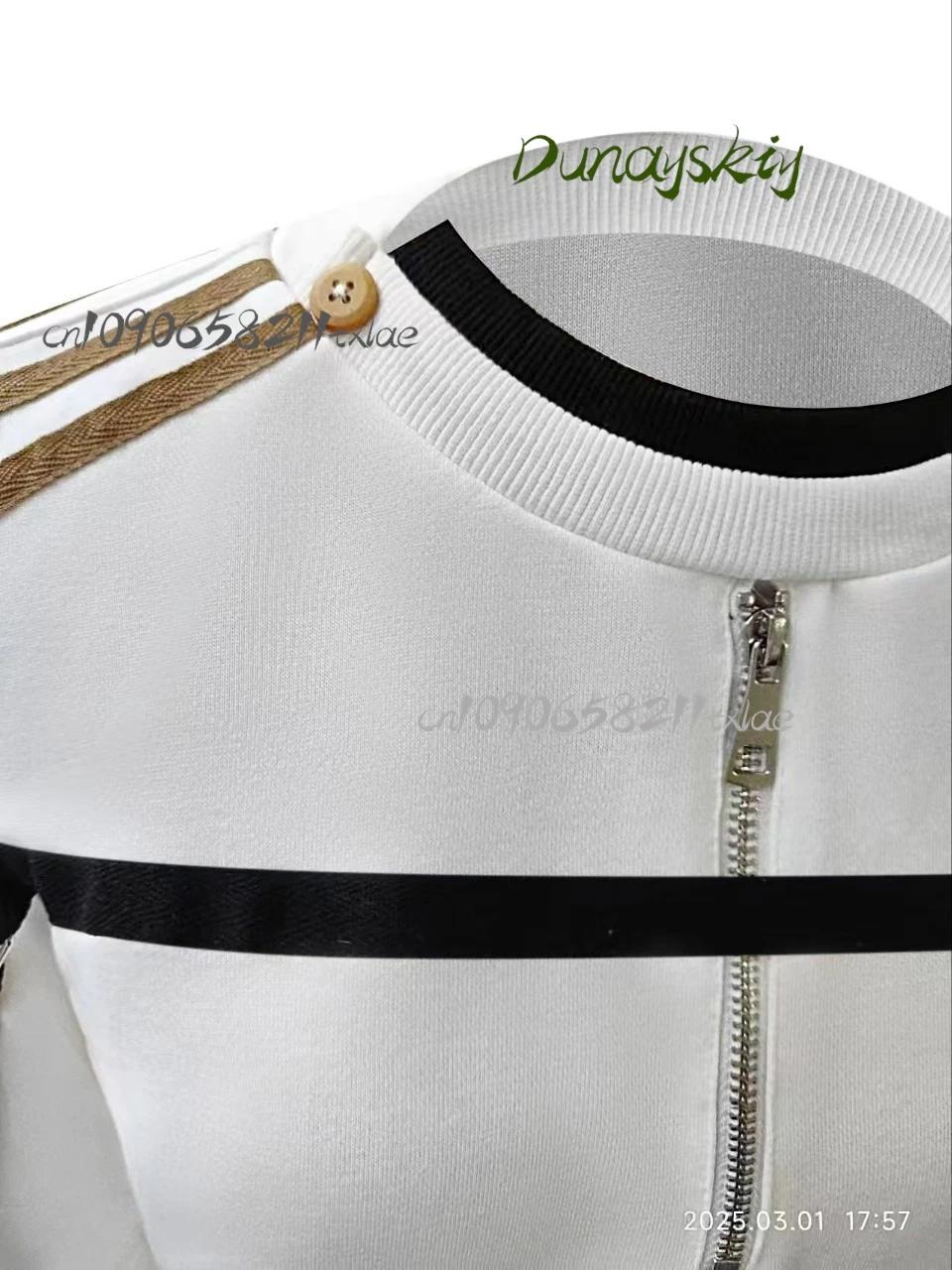 Caleb Game Love And Deepspace Cosplay Costume White Sweatshirt Top Black Belt Necklace For Man Women Girl Halloween Party Cos