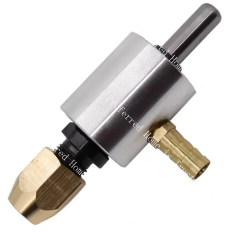 Suitable for Glass Drilling Machine  Injection Chuck Water Rotation Adapter Straight Handle Taper Drill Bit