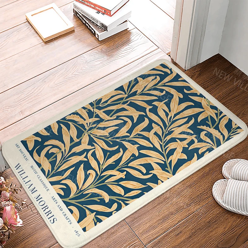 Anti-slip Bath Mat Bathroom Small Rug Shower Mat Home Decor Door Mat Kitchen mat Bedroom Entrance Room Mats boho abstract modern