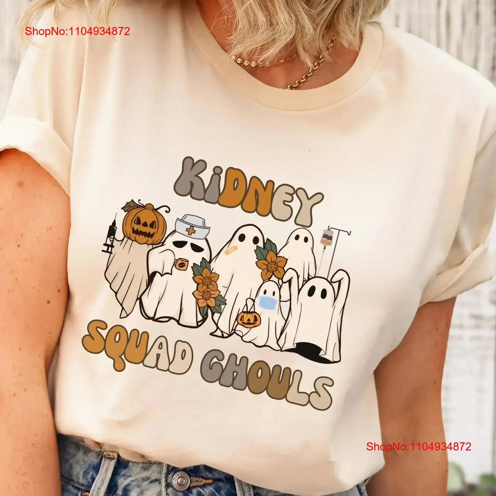 Nurse T Shirt Kidne… - image
