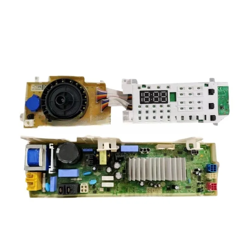 EBR314375 Washing Machine Display Knob Board, Front Load Washer Control Panel Replacement PCB