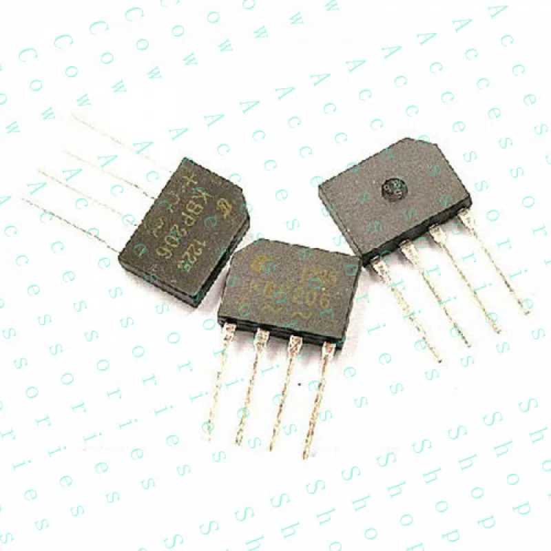 PP+ 10PCS New KBP206 2A 600V Generic Diode Bridge Rectifier