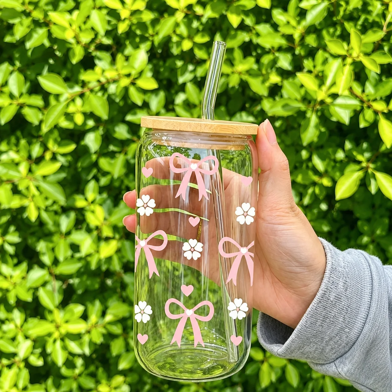 Милая розовая стеклянная кружк – обзор и цена Training Cup Straw