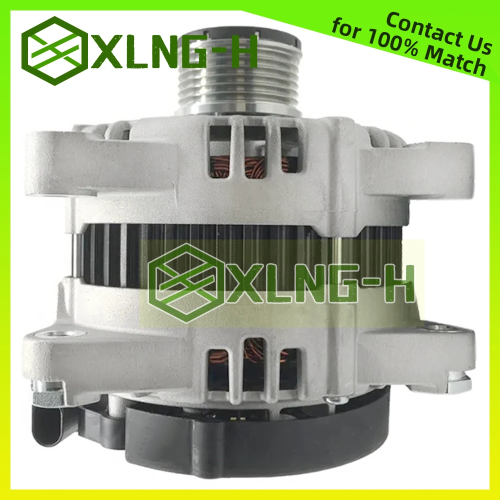 

Alternator for 2008-2012 LAND ROVER FREELANDER FORD S-MAX 2 2.2 TD4 LR2 3.2L 6 Cyl 6G9N10300ADB LR002899 LR007088