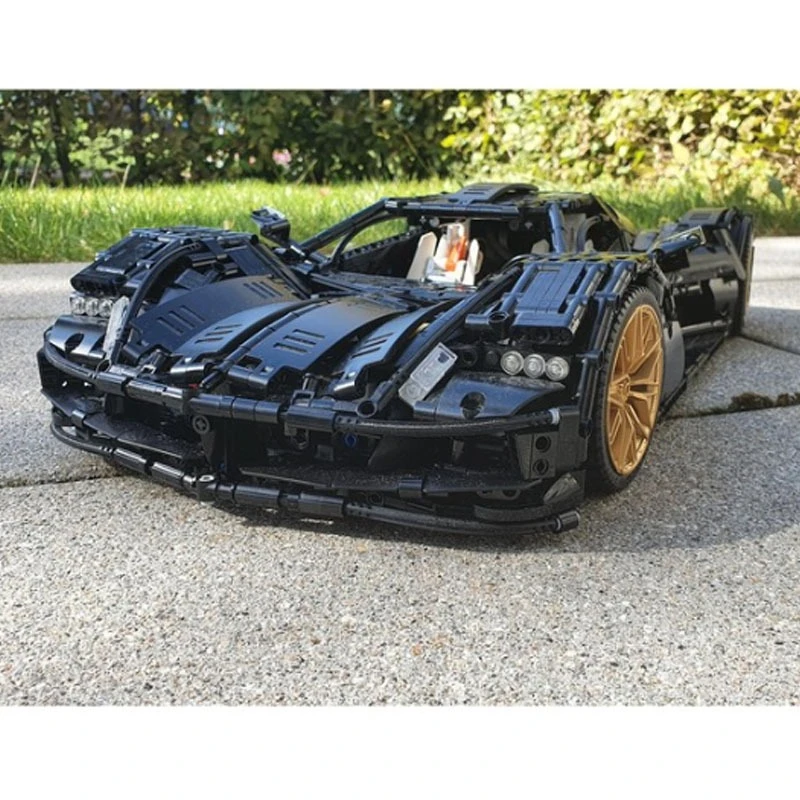 

Customize 3514 Parts High-Tech Technology MOC City Transportation Supercar Model Diy Educational Toys for Boys Kids Gift