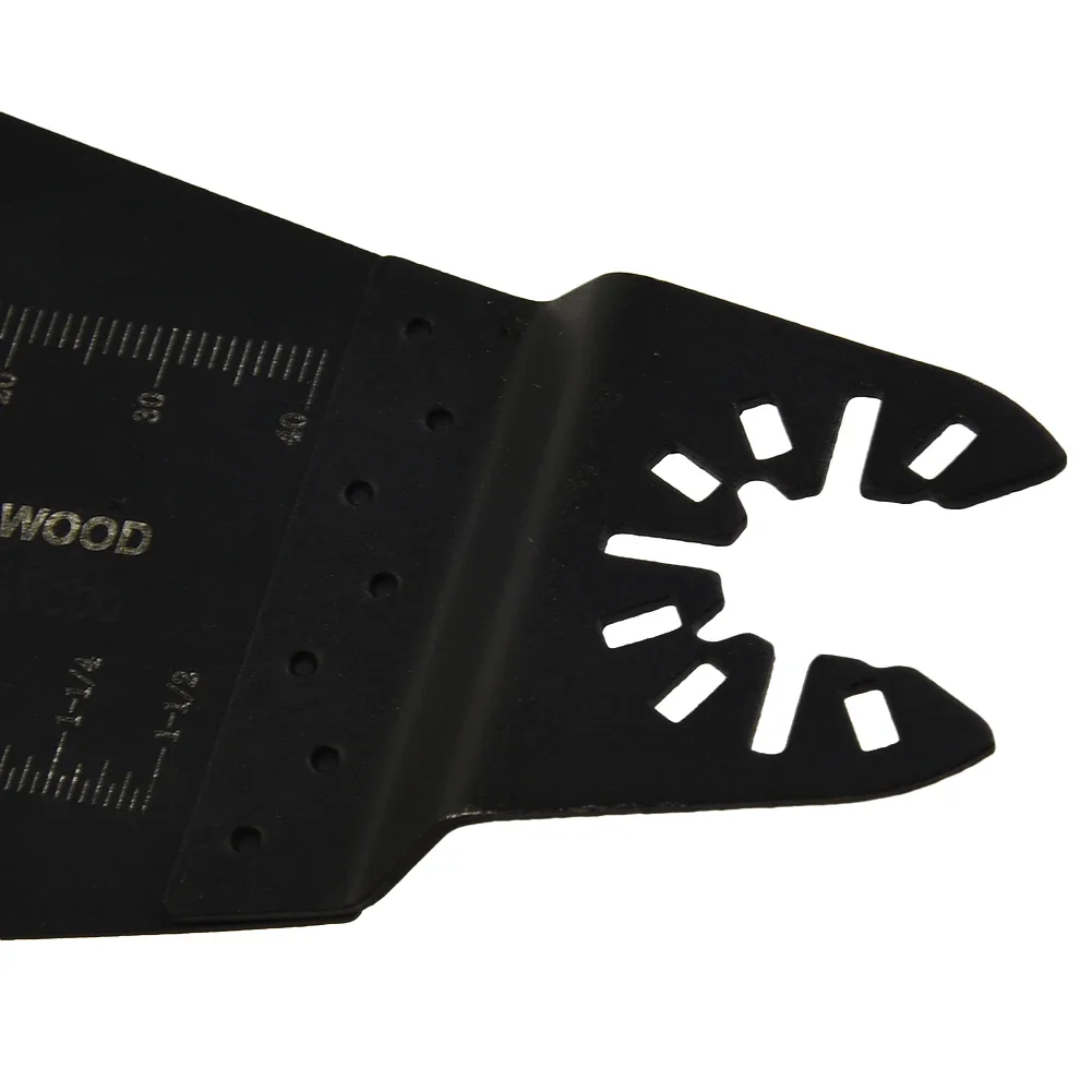 Sega oscillante multiutensile ad alto tenore di carbonio da 65 mm/2,6 pollici per legno d'acciaio con lama per sega pratica e durevole di alta qualità