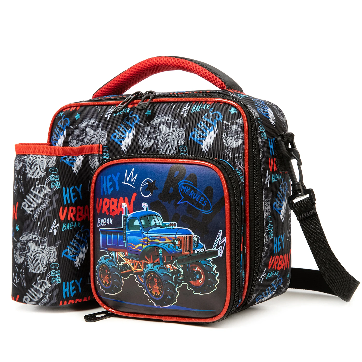 Kotak makan siang anak-anak, tas makan siang anak-anak, kotak makan siang balita untuk anak perempuan/laki-laki, kotak makan siang untuk anak perempuan menjaga makanan dingin & hangat untuk waktu panjang