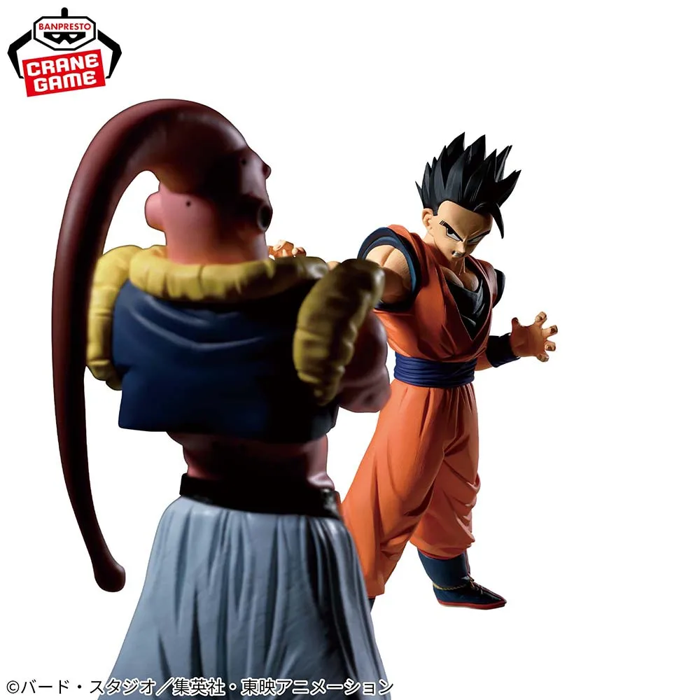 

Majin Buu VS Ultimate Gohan In Stock Original BANDAI Banpresto Dragon Ball Z MATCH MAKERS Figure Model Anime Genuine Boxed Toy