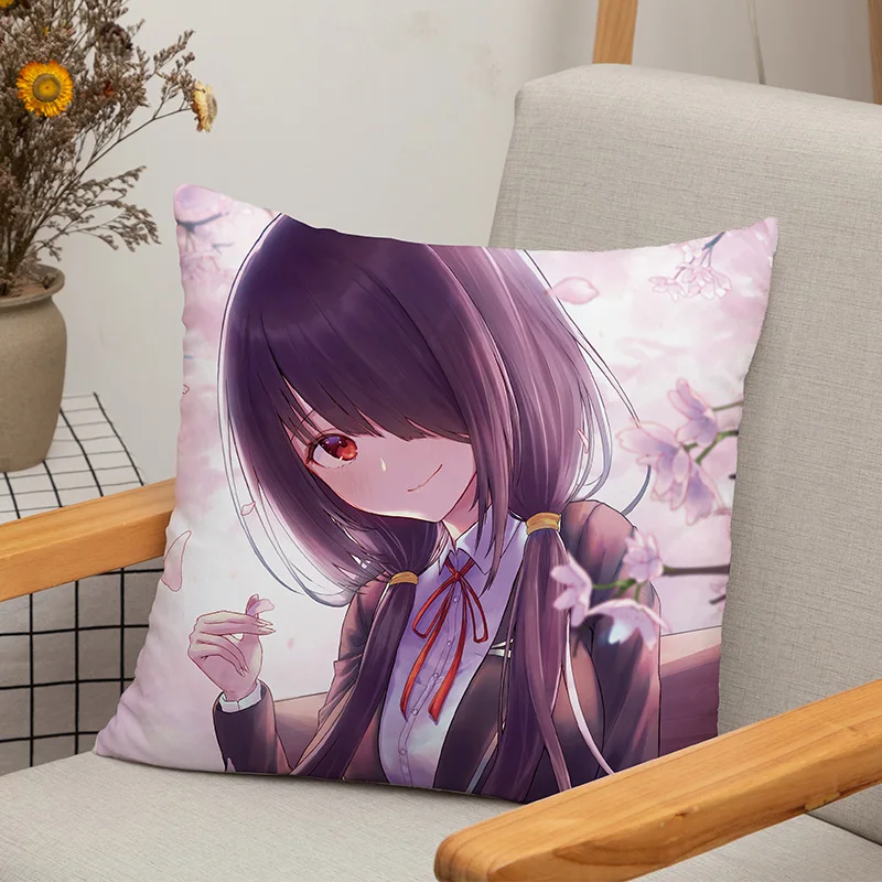 Date A Live Cute Anime Pillow Cushion Tokisaki Kurumi Home Decor Cushion Dakimakura