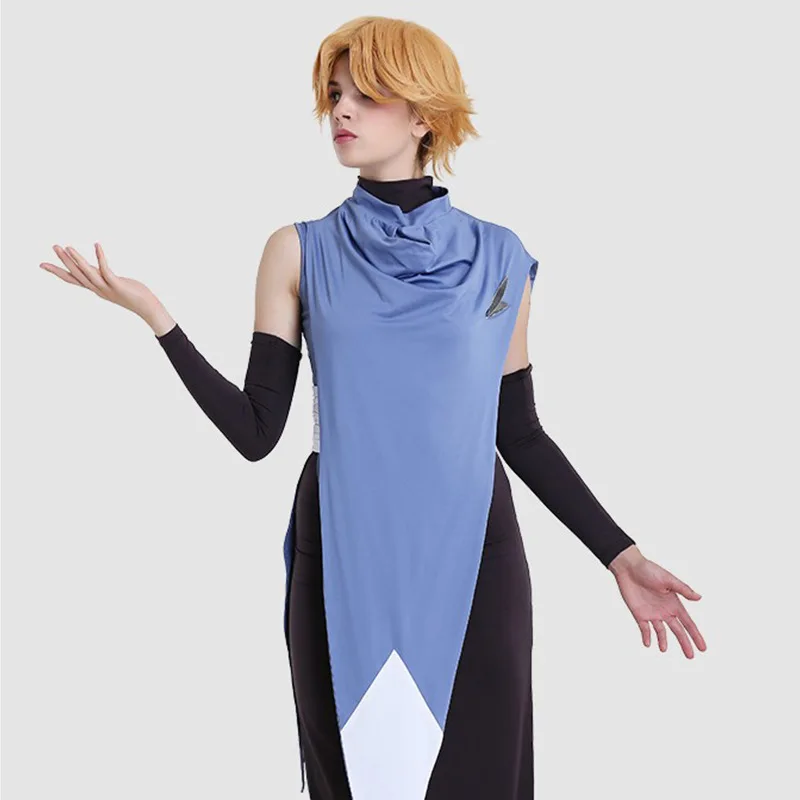 Costume de Cosplay Sypha Belnades pour Femme, Tenues de ixd'Halloween