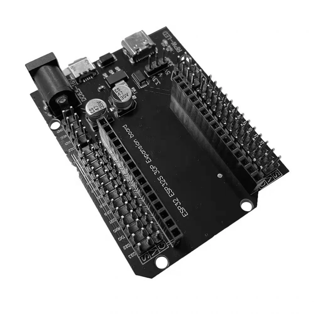 ESP32 مجلس التنمية Type-C مايكرو USB 30Pin وحدة لوحة الطاقة ESP-32 ESP32-DevKitC-32 GPIO لوحة توزيع