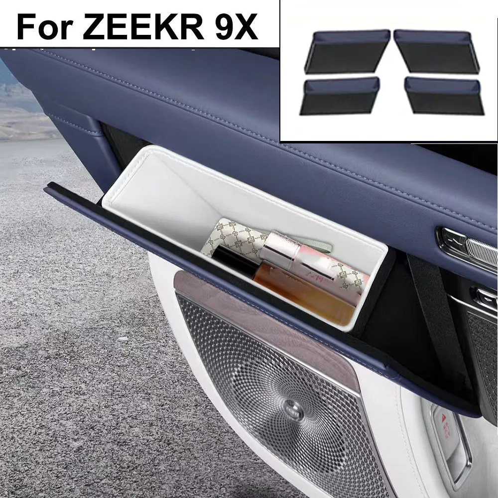 

Для ZEEKR 9X 2025 2026: Органайзер-карман для верхней двери, сумка для хранения, аксессуары для улучшения интерьера