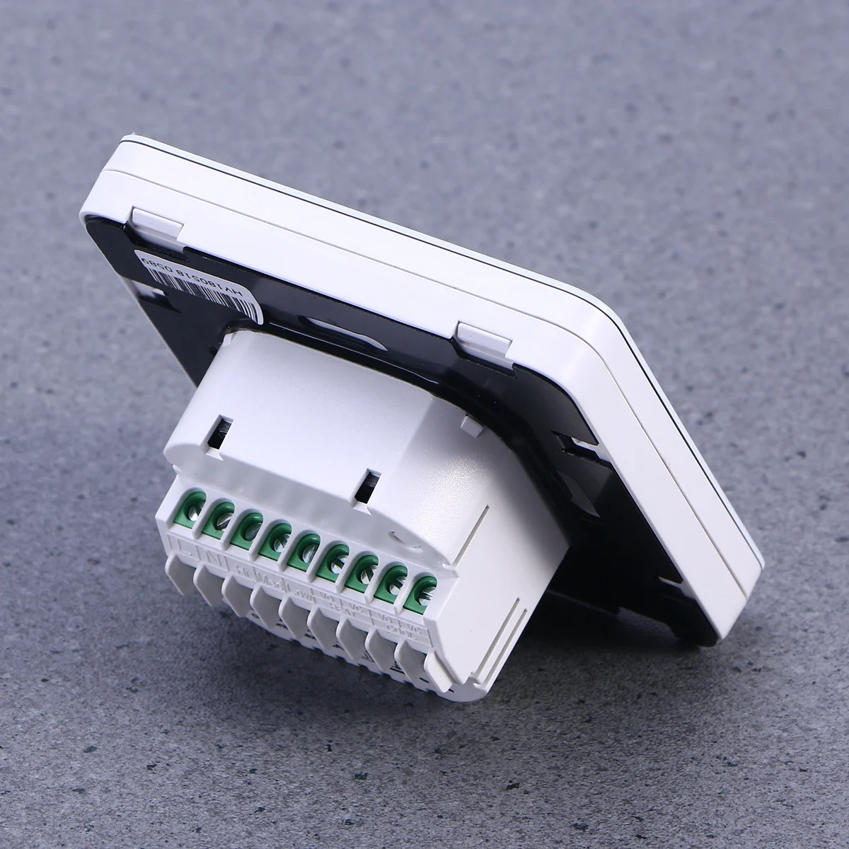 

Digital Thermostat For Fan Coil Units 7-Day Programmable Temperature Controller Cooling Heating System White Smart