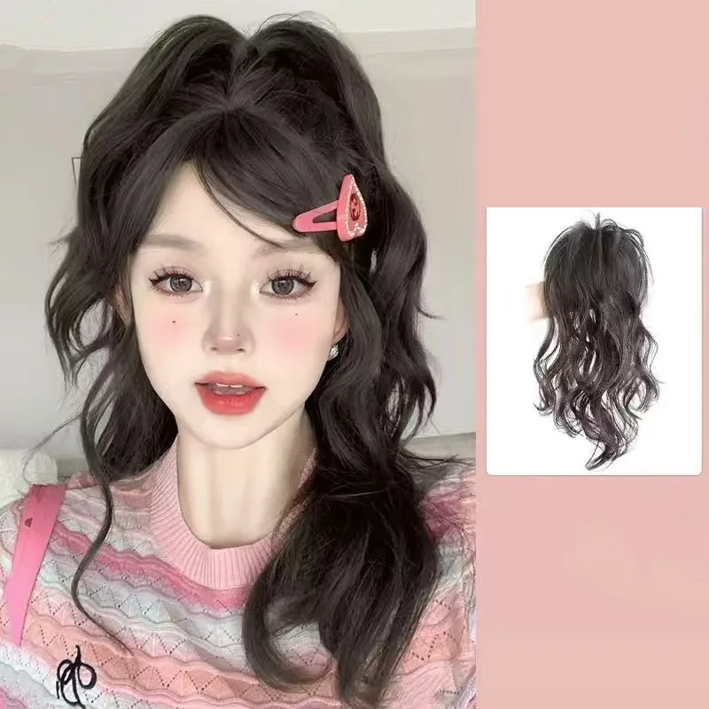 

BLOWFISH FUGU Конский хвост, полузавязанный частичный парик для женщин-Dakar Ponytail, пушистый реквизит, парик/наращивание волос