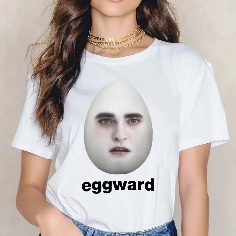 

Gothic Hot Twilight Eggward Funny Meme T Shirt Women Casual Short Sleeve Y2K Tops T-shirt Fashion Oversized T-Shirt Unisex Tee