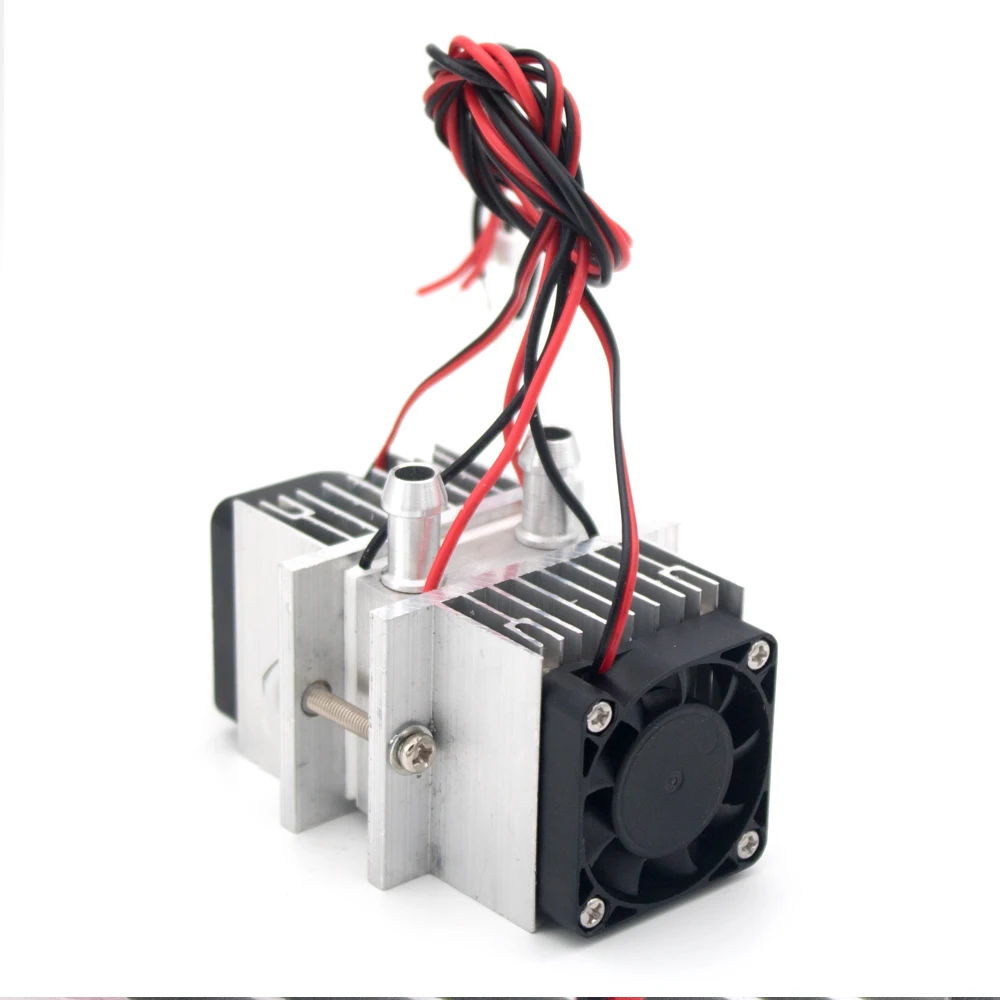 Dykb DIY Thermoelectric Peltier Refrigeration Cooling System + fan+2x TEC1-12706 CAR