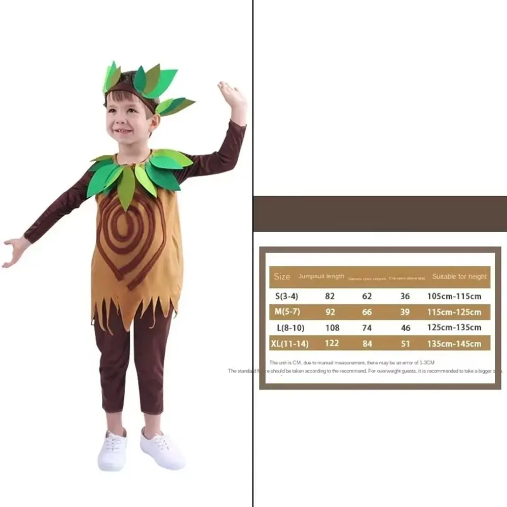 جديد شجرة الأطفال أزياء مسرحية خفيفة الوزن للجنسين كوس مرحلة أزياء مسرحية تأثيري ازياء حفلة الدراما