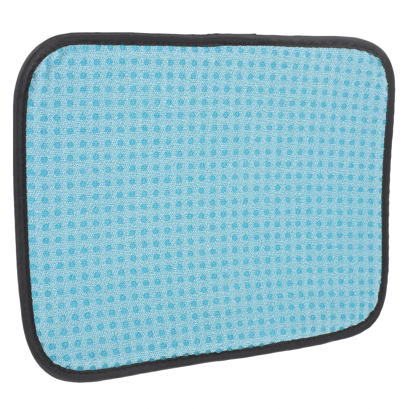 

1pcs Bowling Cleaning Cloth 25x20cm Gray Non-slip Pad Polishing Towel Lightweight Compact Polyester Ball Wipes