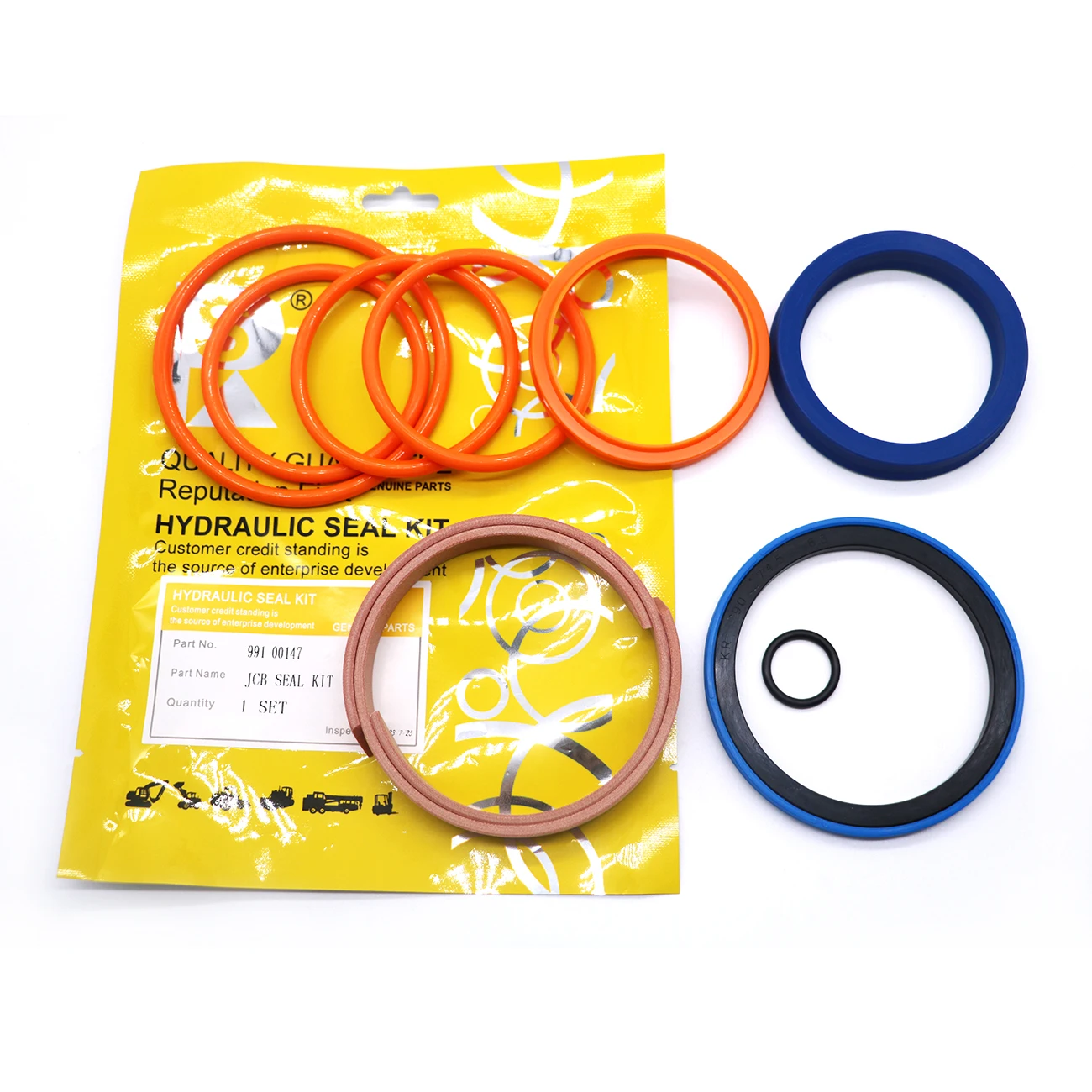 

991-00147 991/00147 99100147 JCB Backhoe Hydraulic Cylinder Seal Kit