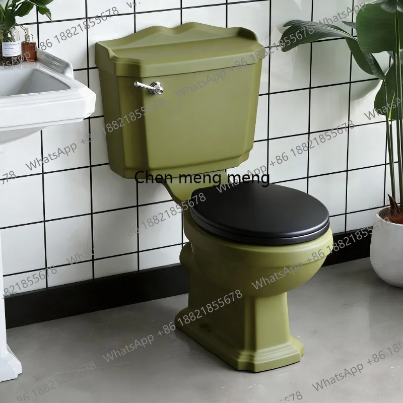 British retro ordinary toilet household floor wall row rear French toilet